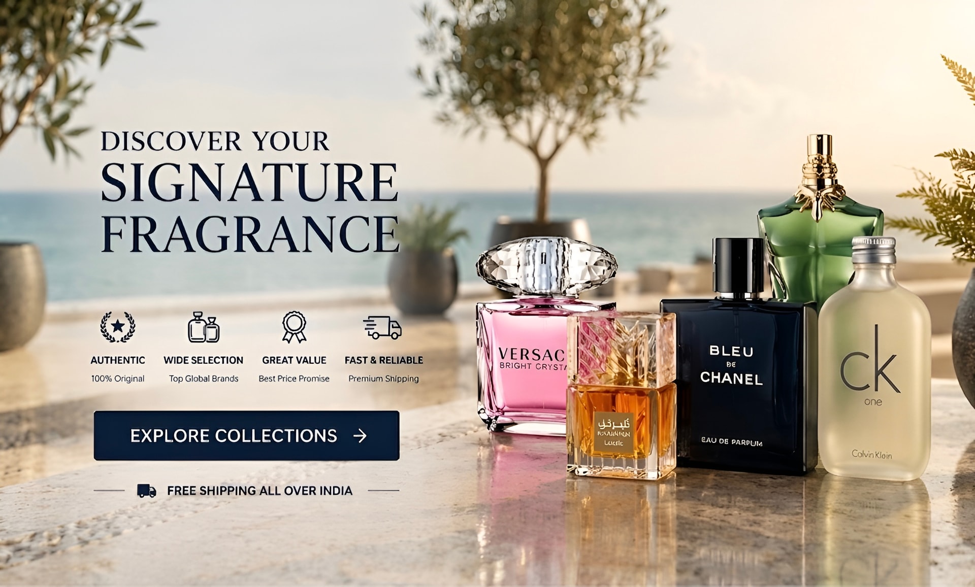 Discover your signature fragrance