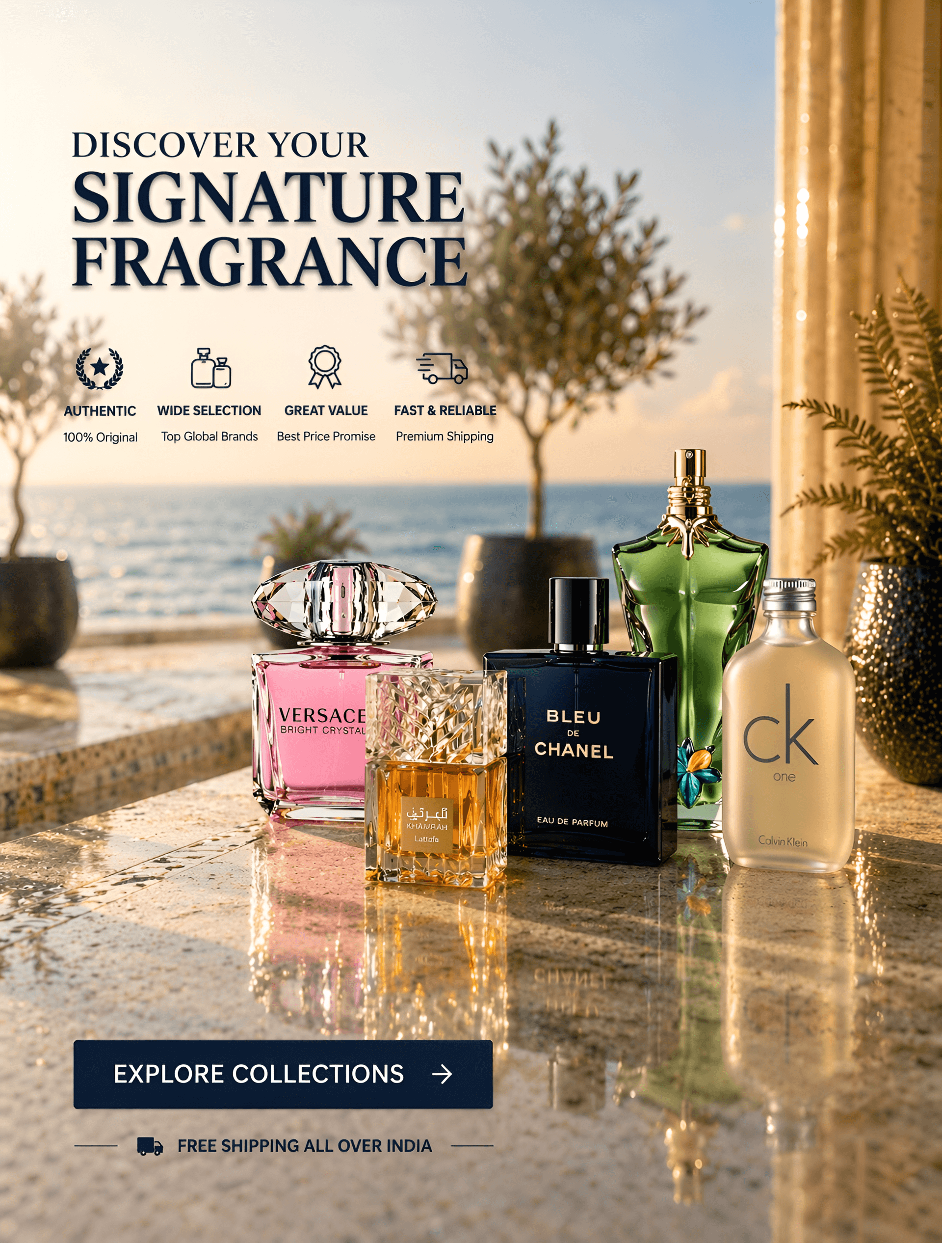 Discover your signature fragrance